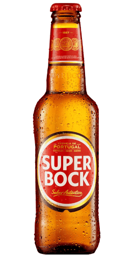 Super Bock Cerveza de Portugal